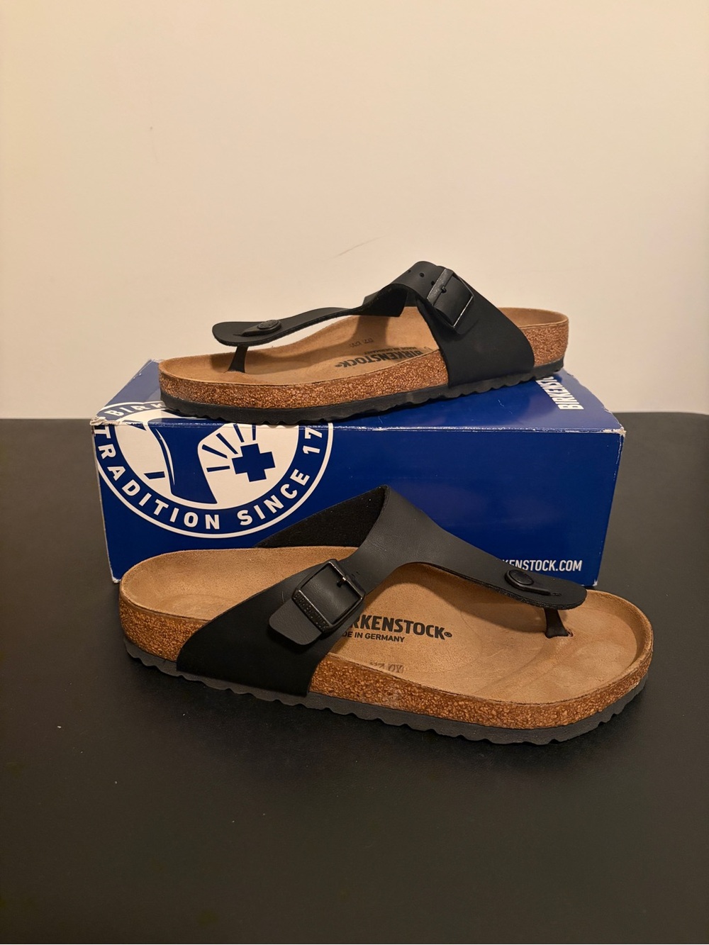 Birkenstock Gizeh BS Black- Women’s JB